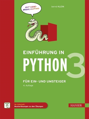 cover image of Einführung in Python 3